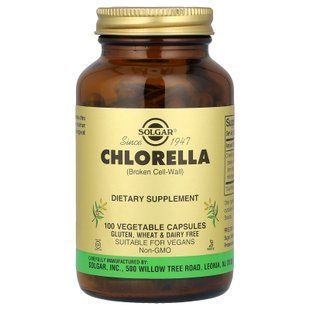 Solgar Chlorella 100 капс. Хлорела