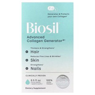 Biosil Advanced Collagen Generator 15 мл Кремній