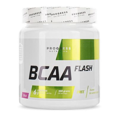 Progress Nutrition Bcaa Flash 500 грамм BCAA