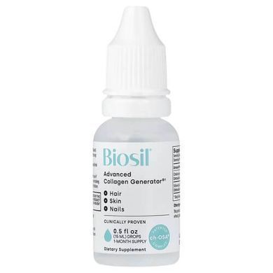 Biosil Advanced Collagen Generator 15 мл Кремній