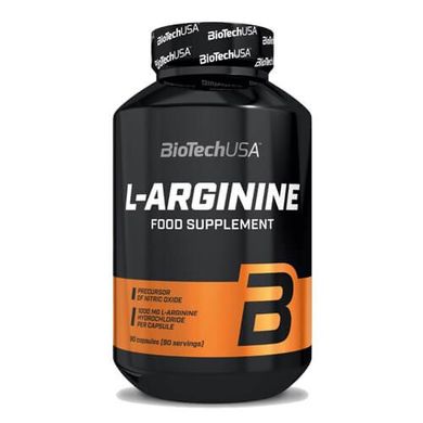 Biotech USA L-Arginine 90 капсул Аргинин