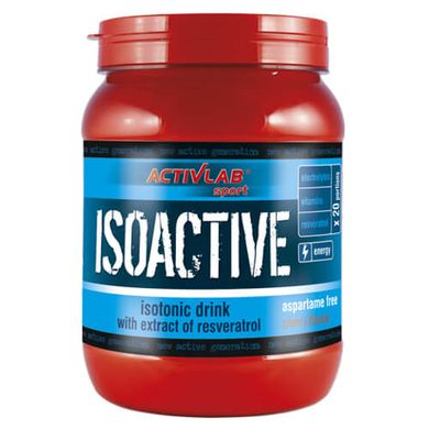 Activlab IsoActive 630 грам Ізотоніки