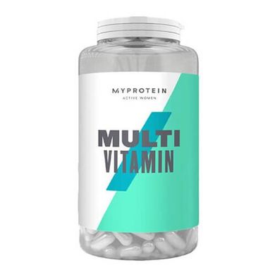 Myprotein Active Woman 120 табл Вітаміни для жінок