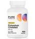 Pure Formulas Potassium Chelated 99 mg 100 Capsules