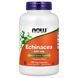 NOW Echinacea 400 mg 250 капсул