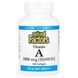 Natural Factors Vitamin A 3,000 mcg (10,000 IU) 180 softgels