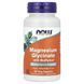 NOW Magnesium Glycinate With BioPerine 60 рослинних капсул