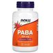 NOW PABA 500 mg 100 капсул