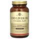 Solgar Cod Liver Oil (Vitamins A & D) 250 рідких капсул