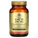 Solgar CoQ-10 200 мг 30 капсул