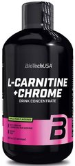 BioTech USA Liquid L-Carnitine + Chrome 500 мл L-Карнитин