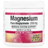 Natural Factors Magnesium Bisglycinate 200 mg 120 грам Магній