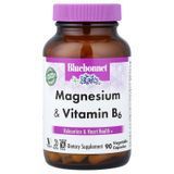 Bluebonnet Magnesium & Vitamin B6 90 капс. Магний