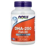 NOW DHA-250 120 капс. Омега-3