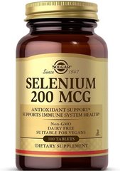 Solgar Selenium 200 mcg 100 таблеток Селен