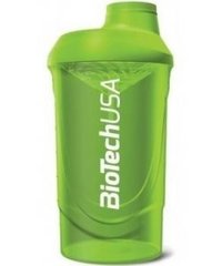 Biotech Wave Shaker 600 ml, Зелений, Зелений
