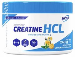 6Pak Nutrition Creatine HCL - 240g Креатин