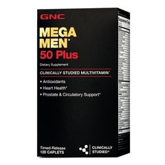 GNC Mega Men 50 Plus 120 табл