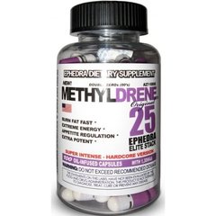 Methyldrene 25 Elite 100 капсул