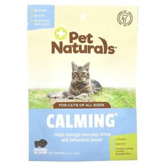 Pet Naturals Calming For Cats 30 жувальних таблеток Для тварин