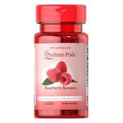 Puritan's Pride Raspberry Ketones 100 mg 60 капсул