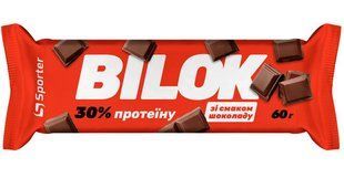 Sporter Protein Bar Bilok 60 грам Протеїнові батончики