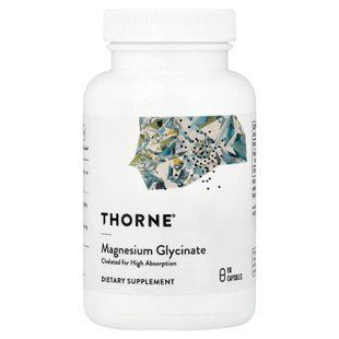 Thorne Magnesium Glycinate 90 капсул Магній