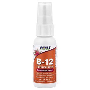 NOW B-12 Liposomal Spray 59 ml Кобаламин (B-12)