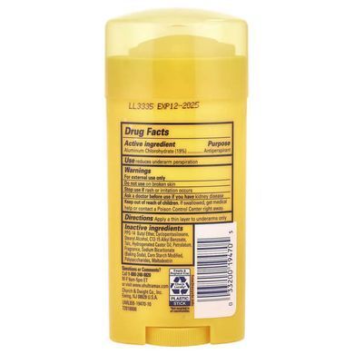 Arm & Hammer UltraMax Deodorant Powder Fresh 73 г Дезодоранти та Антиперспіранти