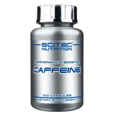 Scitec Nutrition Caffeine 100 капсул Кофеин