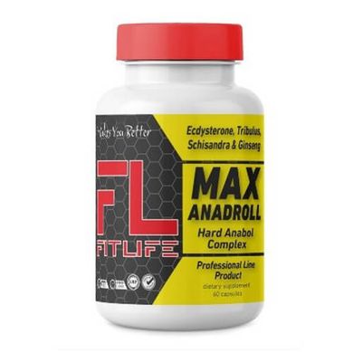 FitLife Max Anadroll 60 капсул Трибулус