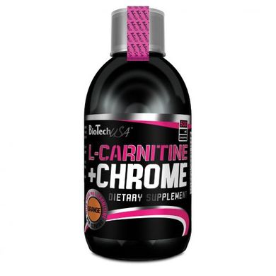 Biotech USA Liquid L-Carnitine + Chrome 500 ml L-Карнитин