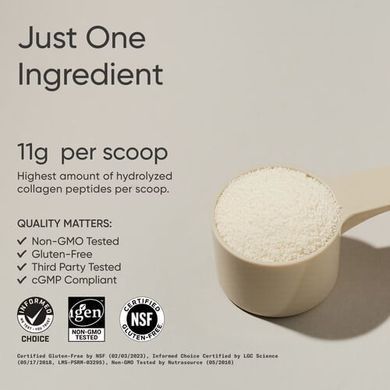 Sports Research Collagen Peptides 454 грамм Коллаген