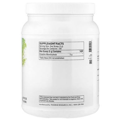 Thorne Creatine 900 грам