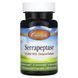 Carlson Serrapeptase 120,000 SPUs 90 рослинних капсул.