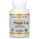 California Gold Nutrition Vitamin E Sunflower 400 IU 90 капсул