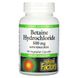 Natural Factors Betaine Hydrochloride 500 mg 90 вегетарианских капс.