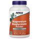 NOW Foods Magnesium Bisglycinate 227 грам