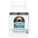 Source Naturals Biotin 5000 mcg 60 таблеток