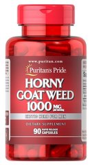 Puritan's Pride Horny Goat Weed 1000 mg 90 капсул