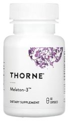 Thorne Melaton-3 60 капс. Мелатонин
