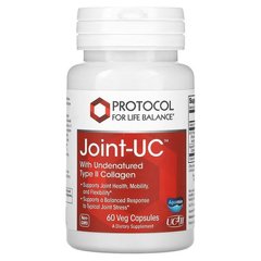 Protocol for Life Balance Joint-UC 60 капсул Колаген