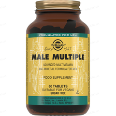 Solgar Male Multiple 60 табл. Витаминно-минеральные комплексы