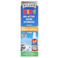 Sovereign Kids Bio-Active Silver Hydrosol Ages 4+ Spray 59 ml  Інші мінерали