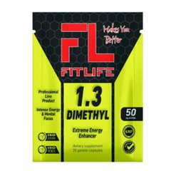 FitLife 1.3-Dimethyl 20 капсул