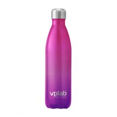 VPLab Metal water bottle 500 мл violet Спортивные бутылки