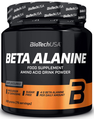BioTech USA Beta Alanine 300 грамм Бета-Аланин
