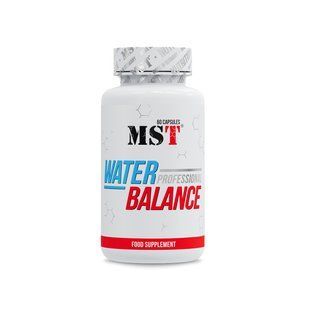 MST Water Balance Professional 60 капсул Комплексні жироспалювачі