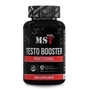 MST Testo Booster Professional 90 Capsules Бустеры тестостерона