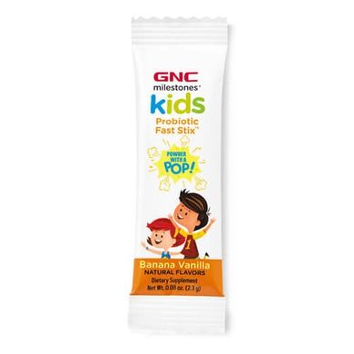 GNC Milestones Kid's Probiotic Fast Stix 30 стиков Другие добавки для детей